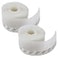 GoosWexmzl Silicone Seal Strip 10M33ft W45mm Weather Stripping Door Window SealDoor Strip Bottom Draft Stopper Transparent