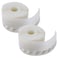 GoosWexmzl Silicone Seal Strip 10M33ft W45mm Weather Stripping Door Window SealDoor Strip Bottom Draft Stopper Transparent
