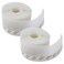 GoosWexmzl Silicone Seal Strip 10M33ft W45mm Weather Stripping Door Window SealDoor Strip Bottom Draft Stopper Transparent