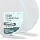 Home Intuition 33 Feet Weather Stripping Seal for Doors and Windows Insulation Strip Weatherproof Self Stick Seal 516 x 34 Soundproof High Density Foam Insulation Tape Adhesive