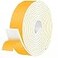 Trisiki Extra Wide Foam Strip for Door Windows Self Adhesive 2x14in