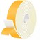 Trisiki Extra Wide Foam Strip for Door Windows Self Adhesive 2x14in