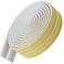 Home Intuition 66 Feet Self Stick Foam Weather Stripping Door Window Seal Draft Stopper Insulation Tape for Windows and Doors Soundproof Weatherstripping Gap Blocker