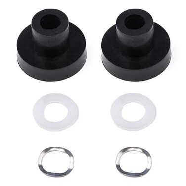 XDDPRO Window Bushing Kit Compatible with 19902005 Mazda Miata Replacement Parts 909925 Interior Part Driver and Passenger Side Windows Bushings Kit Stainless Steel 2 PCS