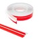 Elvone TShaped Door Draft Stopper 197 in x 20 Ft Silicone Seal Strip for Windows Gaps Weather Stripping Seal Strip Shower Sweep Clear