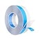 Greymond Thickened Weather Stripping Door Seal Gap Seal for Frame and Gaps Draft StopperGlass Shower Door Sweep Clear 20 Feet x 1 Inch