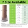 Furnigear Chair Leg Tips Caps NonSlip Rubber Leg Tips 78 Inner Diameter Chair Leg Floor Protectors Round White 16 Pack