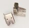 YIDELAI 2 Pack 90 Degree selfLocking Folding Hinge Lock Steel Foldable Bracket Hidden Hinge for Extension Brackets of Table Legs Bed Legs and workbenches