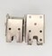YIDELAI 2 Pack 90 Degree selfLocking Folding Hinge Lock Steel Foldable Bracket Hidden Hinge for Extension Brackets of Table Legs Bed Legs and workbenches