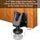 Anwenk Leveling Feet Heavy Duty Furniture Levelers Adjustable Table Leg Leveler wLock Nuts for FurnitureTable Cabinets WorkbenchShelving Units and More 8