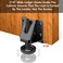 Anwenk Leveling Feet Heavy Duty Furniture Levelers Adjustable Table Leg Leveler wLock Nuts for FurnitureTable Cabinets WorkbenchShelving Units and More 8