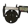 Btibpse Furniture Legs Attachment Plates with Hanger Bolts Screws Adapters for Furniture Sofas Couches Seats