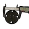 Btibpse Furniture Legs Attachment Plates with Hanger Bolts Screws Adapters for Furniture Sofas Couches Seats