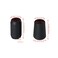 DGBRSM 24 Sets Kitchen Sink Rack Feet Sink Protector with Bumpers Sink Replacement Feet for Kitchen Sink Grid Table Covers Socks Plugs Cover Furniture Leveling Feet Furniture Legs Black