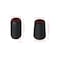 DGBRSM 24 Sets Kitchen Sink Rack Feet Sink Protector with Bumpers Sink Replacement Feet for Kitchen Sink Grid Table Covers Socks Plugs Cover Furniture Leveling Feet Furniture Legs Black