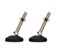 Hyever Leveling Feet Swivel Adjustable Leg Leveler with Floor Protector for MachineFurnitureWorkbenchM10x50mmSet of 8
