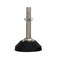 Hyever Leveling Feet Swivel Adjustable Leg Leveler with Floor Protector for MachineFurnitureWorkbenchM10x50mmSet of 8