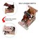 Li-TianFeng LiTianFeng Table Leg Folding Brackets Foldable Hinge Hardware Self Lock Extension Collapsible Shelf Bracket Support for Bed Leg Wall Shelf Saving Space4pcsGold