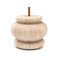 OUTWATER Architectural Products 4 in H x 478 in Dia Unfinished Solid Hardwood Round Bun FootSingle3P51100033