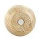 OUTWATER Architectural Products 4 in H x 478 in Dia Unfinished Solid Hardwood Round Bun FootSingle3P51100033