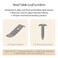 UNIQANTIQ HARDWARE Steel Table Leaf Leveler with Screws Pack of 12 Table Leaf Hardware TT5S