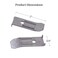 UNIQANTIQ HARDWARE Steel Table Leaf Leveler with Screws Pack of 12 Table Leaf Hardware TT5S