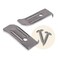 UNIQANTIQ HARDWARE Steel Table Leaf Leveler with Screws Pack of 12 Table Leaf Hardware TT5S