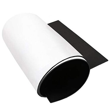 Dualplex Neoprene Sponge Foam Rubber Roll Adhesive 15 X 60 Inches X 116 Thick Perfect Cosplay Padding DIY Project Sheet Easy Cut Adhesive MultiFunction Soundproof Rubber Foam Sheet