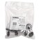 Lorell Clear Sleeve Floor Protectors