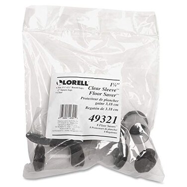 Lorell Clear Sleeve Floor Protectors