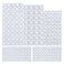 AUSTOR Rubber Feet Adhesive Bumper Pads Self Stick Furniture Buffer Pads for Doors Cabinets Drawers Clear