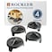 ROCKLER Rockler Bench Cookies Finishing Cones 4Pack Fits Snugly Over Work Grippers for a FailSafe Project Finishing System Cones Nest for Easy Storage Router Accessories