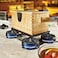 ROCKLER Rockler Bench Cookies Finishing Cones 4Pack Fits Snugly Over Work Grippers for a FailSafe Project Finishing System Cones Nest for Easy Storage Router Accessories