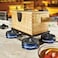 ROCKLER Rockler Bench Cookies Finishing Cones 4Pack Fits Snugly Over Work Grippers for a FailSafe Project Finishing System Cones Nest for Easy Storage Router Accessories