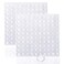 RUTICH Small Door Bumpers SelfAdhesive Clear Rubber Feet Tiny Bumpons 14 Diameter X 116 Thick 200 Pack