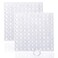RUTICH Small Door Bumpers SelfAdhesive Clear Rubber Feet Tiny Bumpons 14 Diameter X 116 Thick 200 Pack