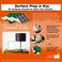 Shepherd Hardware 3627 2Inch Surface Grip Adhesive Non Slip Pads 4Count Black