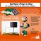 Shepherd Hardware 3627 2Inch Surface Grip Adhesive Non Slip Pads 4Count Black
