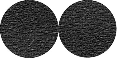 Shepherd Hardware 3627 2Inch Surface Grip Adhesive Non Slip Pads 4Count Black