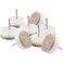 SOFTTOUCH Waxman 4718995N Furniture Glide