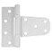 National Hardware N342568 Lighter Duty Gate THinge White 312