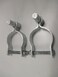 FENCESMART4U Pressed Steel Chain Link Fence Post Hinge wBolt 2 Sets Pack 138