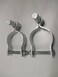 FENCESMART4U Pressed Steel Chain Link Fence Post Hinge wBolt 2 Sets Pack 138