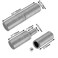YSKmanhuo 4 PCS Weldable Barrel Hinges 4 x 34 inch Heavy Duty Gate Hinges Weld On Bullet Hinges Ball Bearing Detachable Hinge for Swing DoorTrailer Ramp 2 Pcs