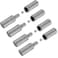 YSKmanhuo 4 PCS Weldable Barrel Hinges 4 x 34 inch Heavy Duty Gate Hinges Weld On Bullet Hinges Ball Bearing Detachable Hinge for Swing DoorTrailer Ramp 2 Pcs