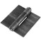 BlueDex 6 Pack Metals 438x418 Heavy Duty Weldable Hinges Thickness 5 mm Weld On Hinges Solid Steel Butt Hinge Design for Heavy Gates Doors Corrosion Rust Resistant