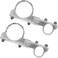 Jake Sales Chain Link Fence 180 Degree Commercial Duty Gate Hingefor 278 Outside Diameter Gate PostPipe 158 Thru 178 Gate Frames Chain Link Post Gate Hinge Includes Hinge U Bolts 2 Hinge Assy