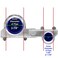 Jake Sales Chain Link Fence 180 Degree Commercial Duty Gate Hingefor 278 Outside Diameter Gate PostPipe 158 Thru 178 Gate Frames Chain Link Post Gate Hinge Includes Hinge U Bolts 2 Hinge Assy