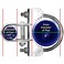 Jake Sales Chain Link Fence Bull Dog Commercial Duty Gate Hingefor 4 Outside Diameter Gate PostPipe 158 Thru 178 Gate FramesGalvanized Chain Link Post Gate HingeHinge NutsBolts Included 2 Pak