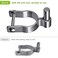 Insaga 304 Stainless Steel Chain Link Fence Gate Post Hinge Heavy Duty Gate Hinges 138 Male Post Gate Hinges fit 138 Outer Diameter PostPipe 2pcs
